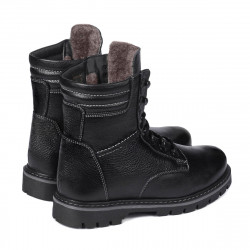 Teenagers boots 4003 black