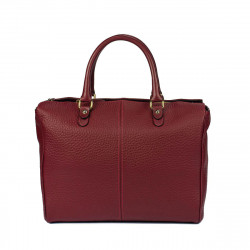 Women hand bag 002g bordo