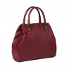 Women hand bag 002g bordo