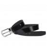 Men belt 51b black lucios