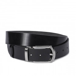Men belt 51b black lucios