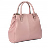 Women hand bag 002g pink pudra