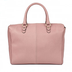Women hand bag 002g pink pudra