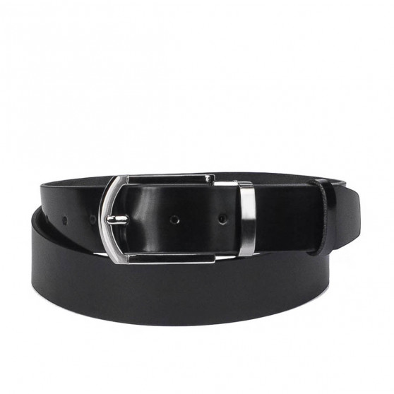 Men belt 51b black lucios