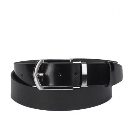 Men belt 51b black lucios