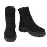 Women boots 3381 bufo black