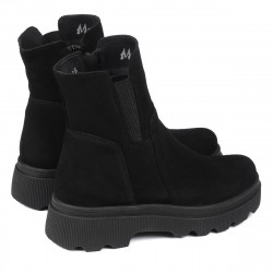 Women boots 3381 bufo black