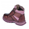 Small children boots 104c bordo pearl combined