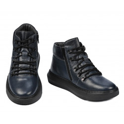 Men boots 4135 indigo