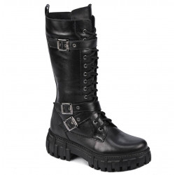 Women boots 3374 black
