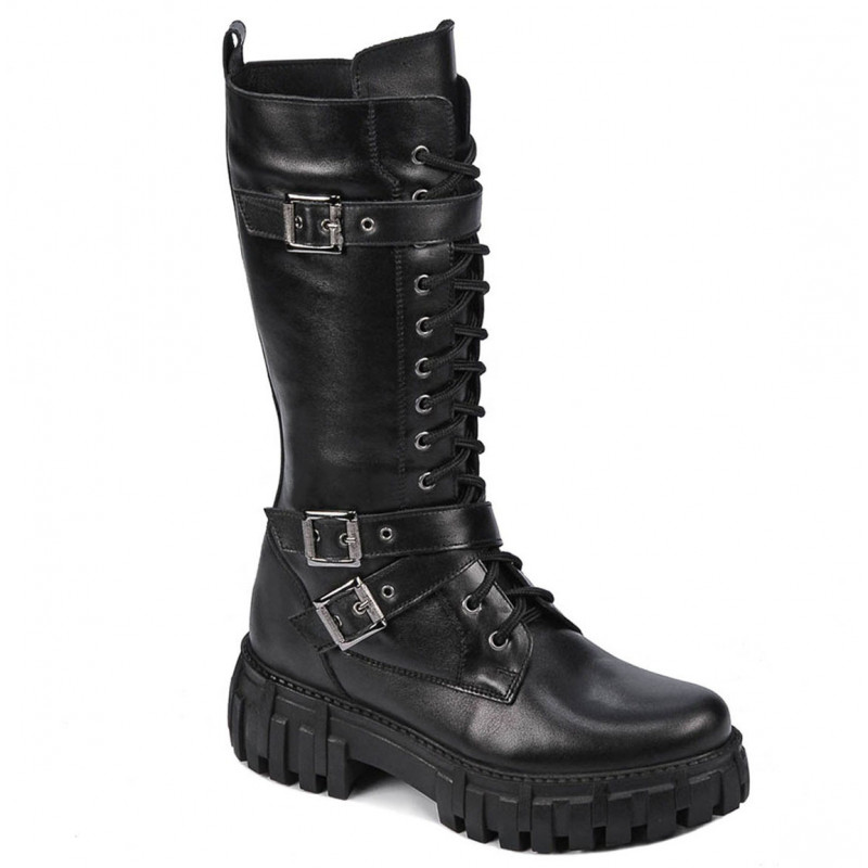 Women boots 3374 black