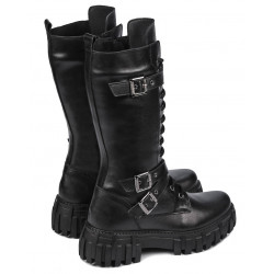 Women boots 3374 black