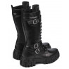 Women boots 3374 black