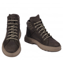 Men boots 4134 tuxon brown combined