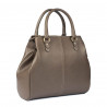 Women hand bag 002g gray bruno