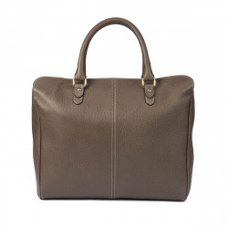 Women hand bag 002g gray bruno