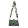 Women shoulder bag 003g biz green