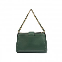 Women shoulder bag 003g biz green