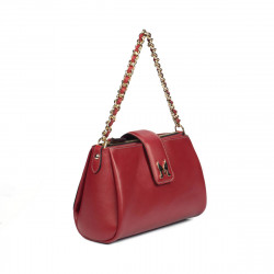 Women shoulder bag 003g red
