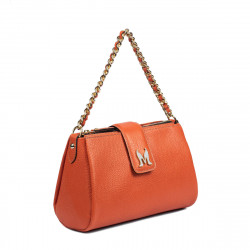 Women shoulder bag 003g orange