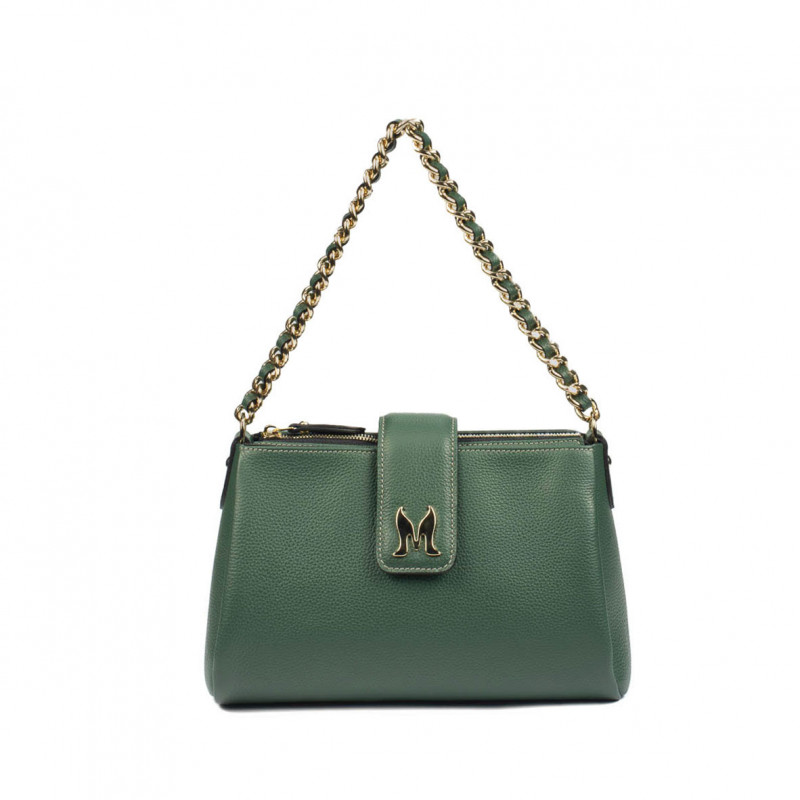 Women shoulder bag 003g biz green