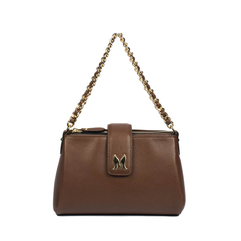 Women shoulder bag 003g brown