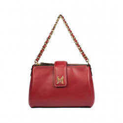 Women shoulder bag 003g red