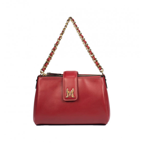 Women shoulder bag 003g red