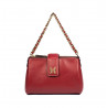 Women shoulder bag 003g red