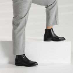 Men boots 4132 black lifestyle