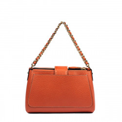 Women shoulder bag 003g orange