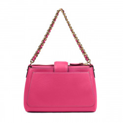 Women shoulder bag 003g fuxia