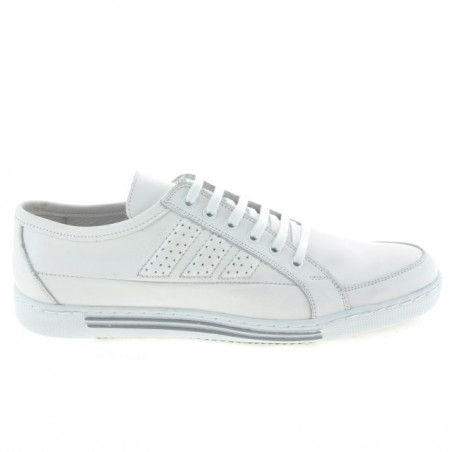Men sport shoes 703 white