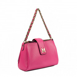 Women shoulder bag 003g fuxia
