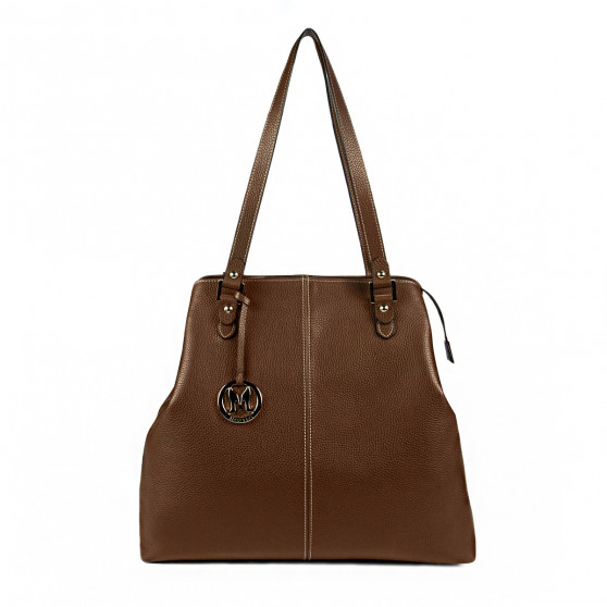 Women hand bag 001g brown