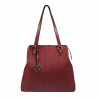 Women hand bag 001g bordo