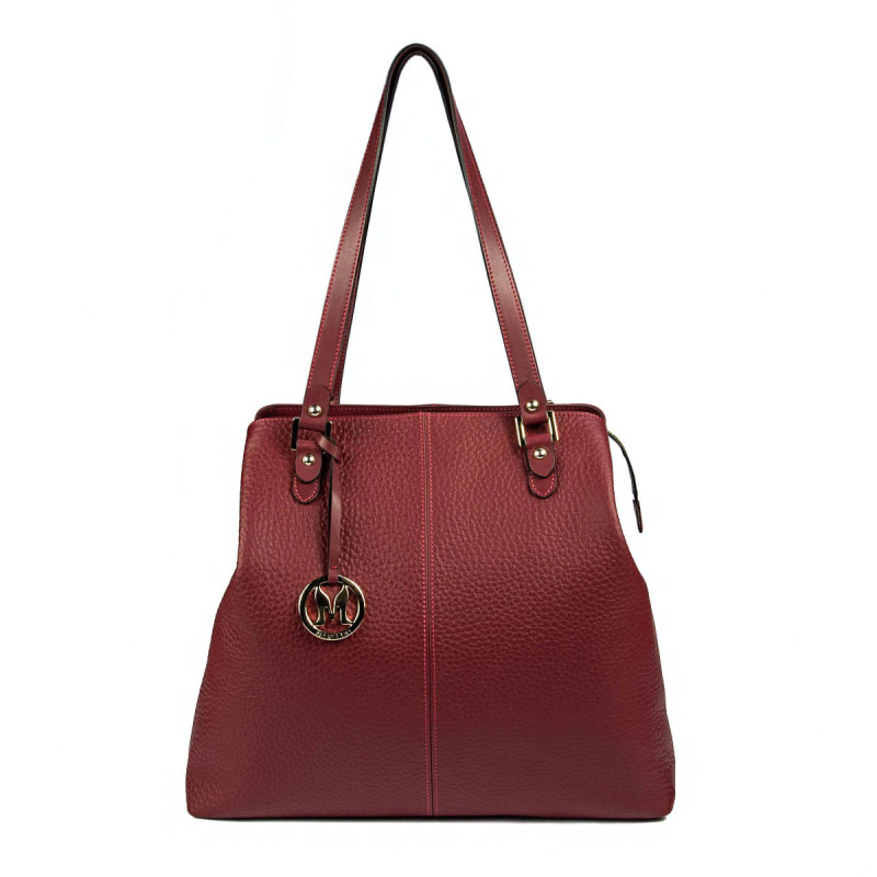 Women hand bag 001g bordo