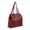 Women hand bag 001g bordo