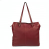 Women hand bag 001g bordo
