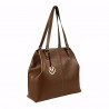 Women hand bag 001g brown