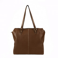Women hand bag 001g brown