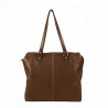 Women hand bag 001g brown