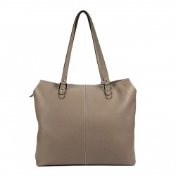 Women hand bag 001g cappuccino