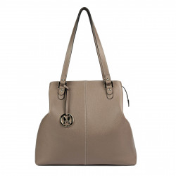 Women hand bag 001g cappuccino