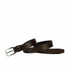 Men belt 63b brown