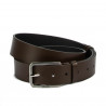Men belt 63b brown
