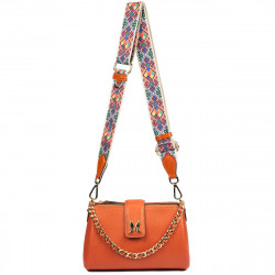 Women shoulder bag 003g orange
