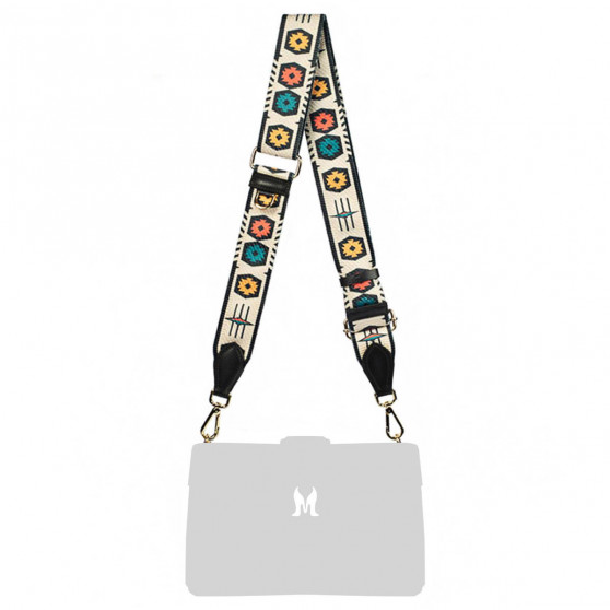 Curea de umar (chinga) 101g multicolor