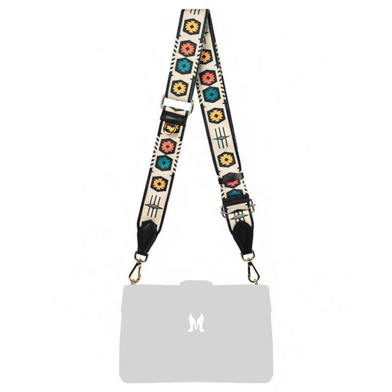 Curea de umar (chinga) 101g multicolor