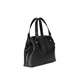 Women shoulder bag 004g black
